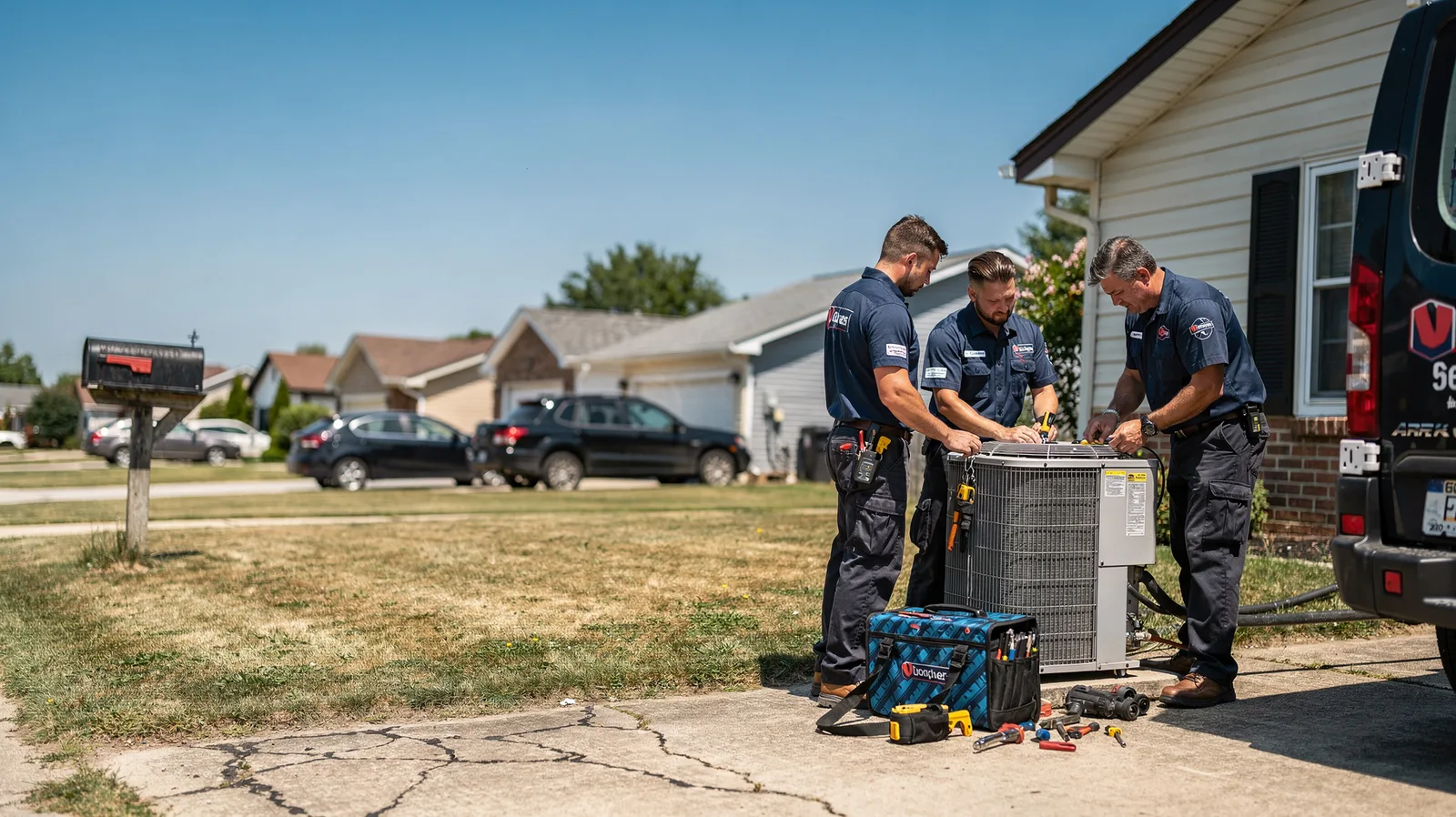 Hvac Repair in Eure, NC near me